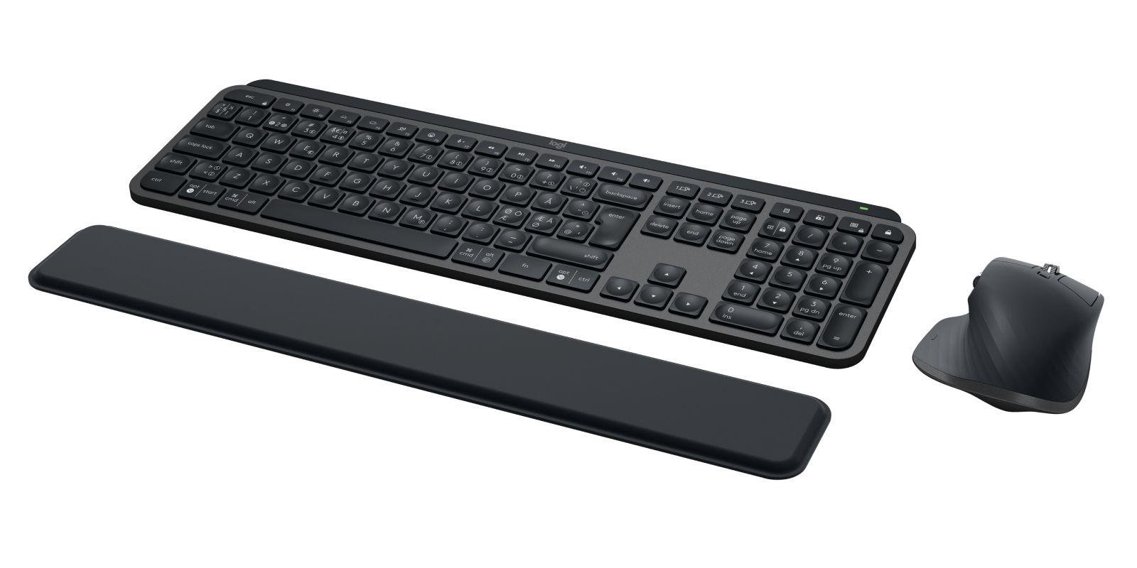 Teclado e Rato LOGITECH MX Keys Combo for Business Gen 2 (Nórdico - Teclas tesoura - Tamanho completo - Grafite), miniatura 5