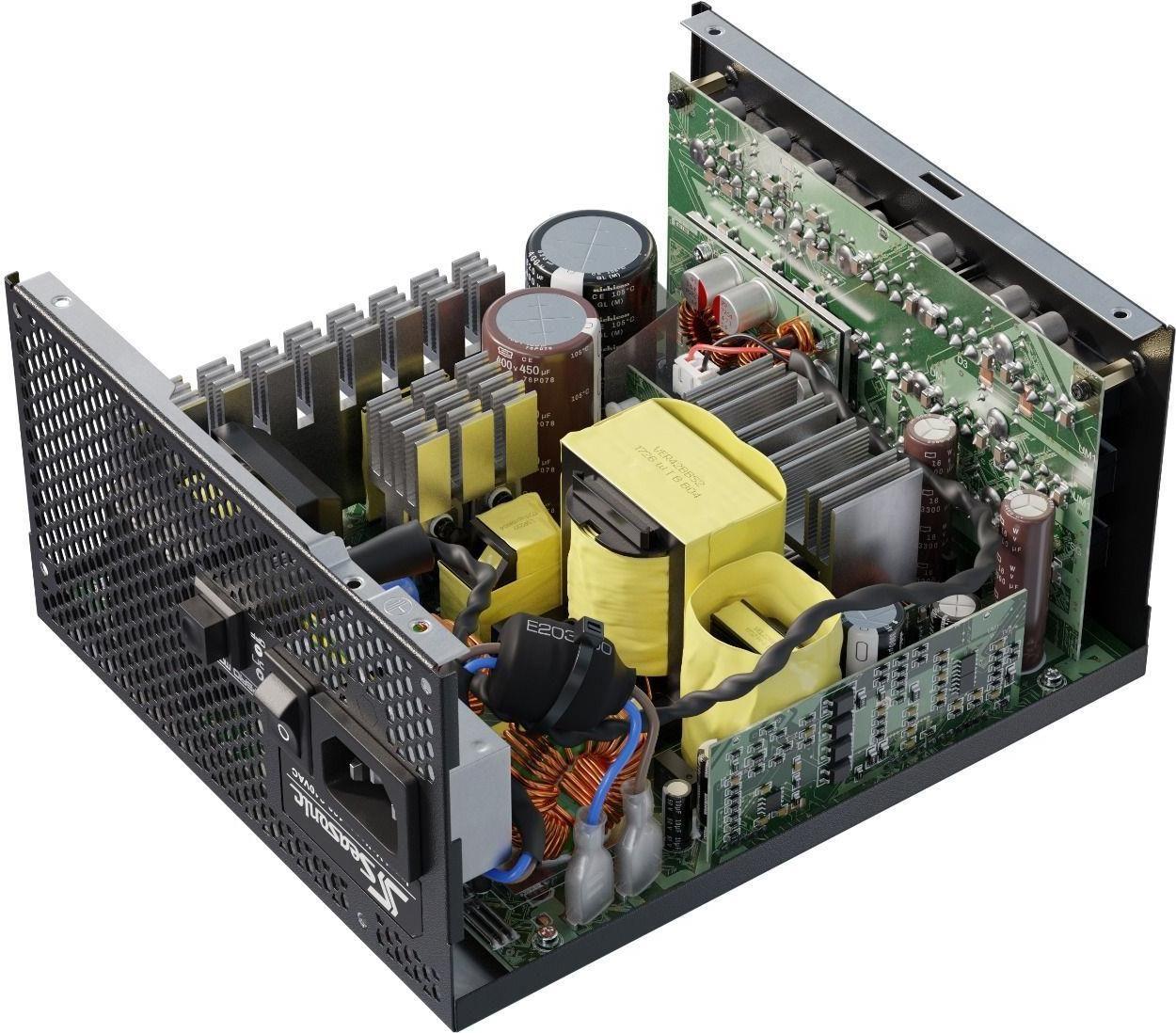 Fonte de Alimentação SEASONIC PRIME GX-650 (ATX 2.3 - 650 W)