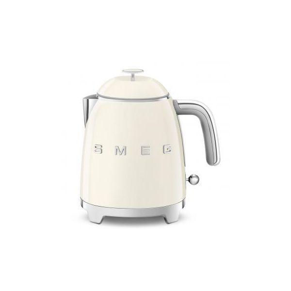 Mini Jarro Elétrico SMEG KLF05CREU (1400 W - 0,8 l - Aço inoxidável - Creme)