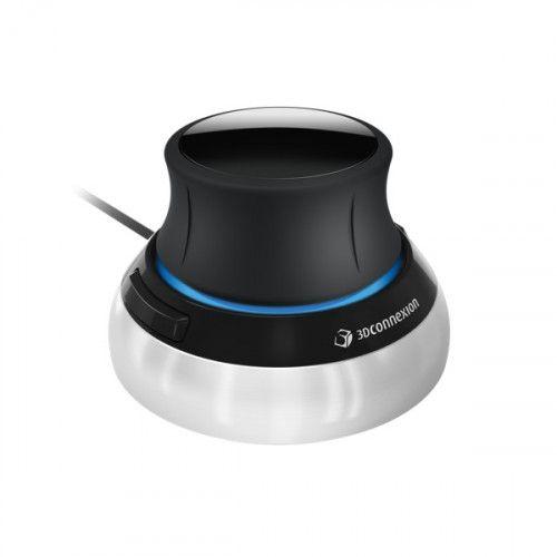 Rato 3DCONNEXION SpaceMouse Compact 3DX-700059 (USB - Preto), miniatura 2