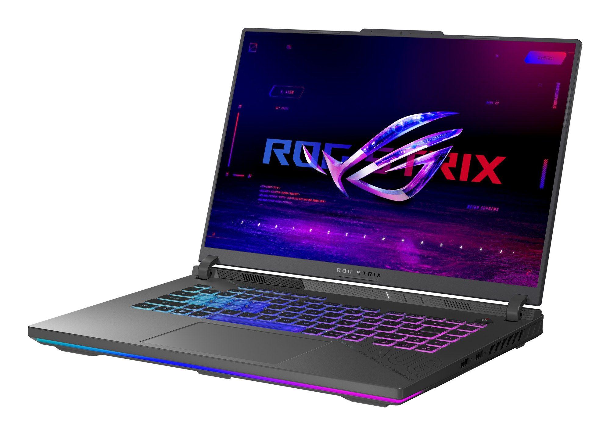 Portátil Gaming ASUS ROG Strix G16 G614PR-RV164W (Windows 11 Home - AMD Ryzen 9 - AMD Ryzen 9 8940HX - Cinzento)