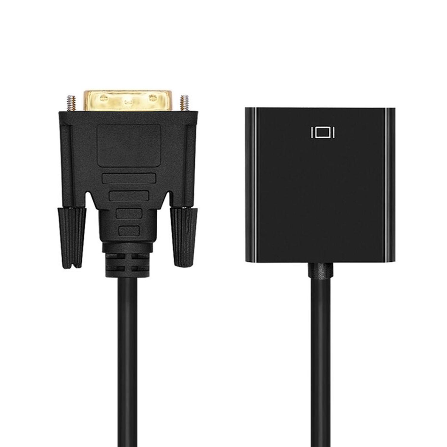 Adaptador Conversor AISENS A147-0352 (0,1 m - DVI-D - Preto), miniatura 3