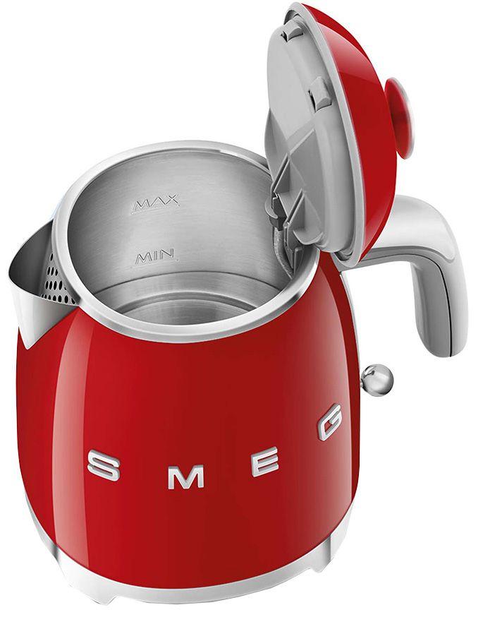 Jarro Elétrico SMEG KLF05RDEU (1400 W - 0,8 l - Aço inoxidável - Vermelho), miniatura 4