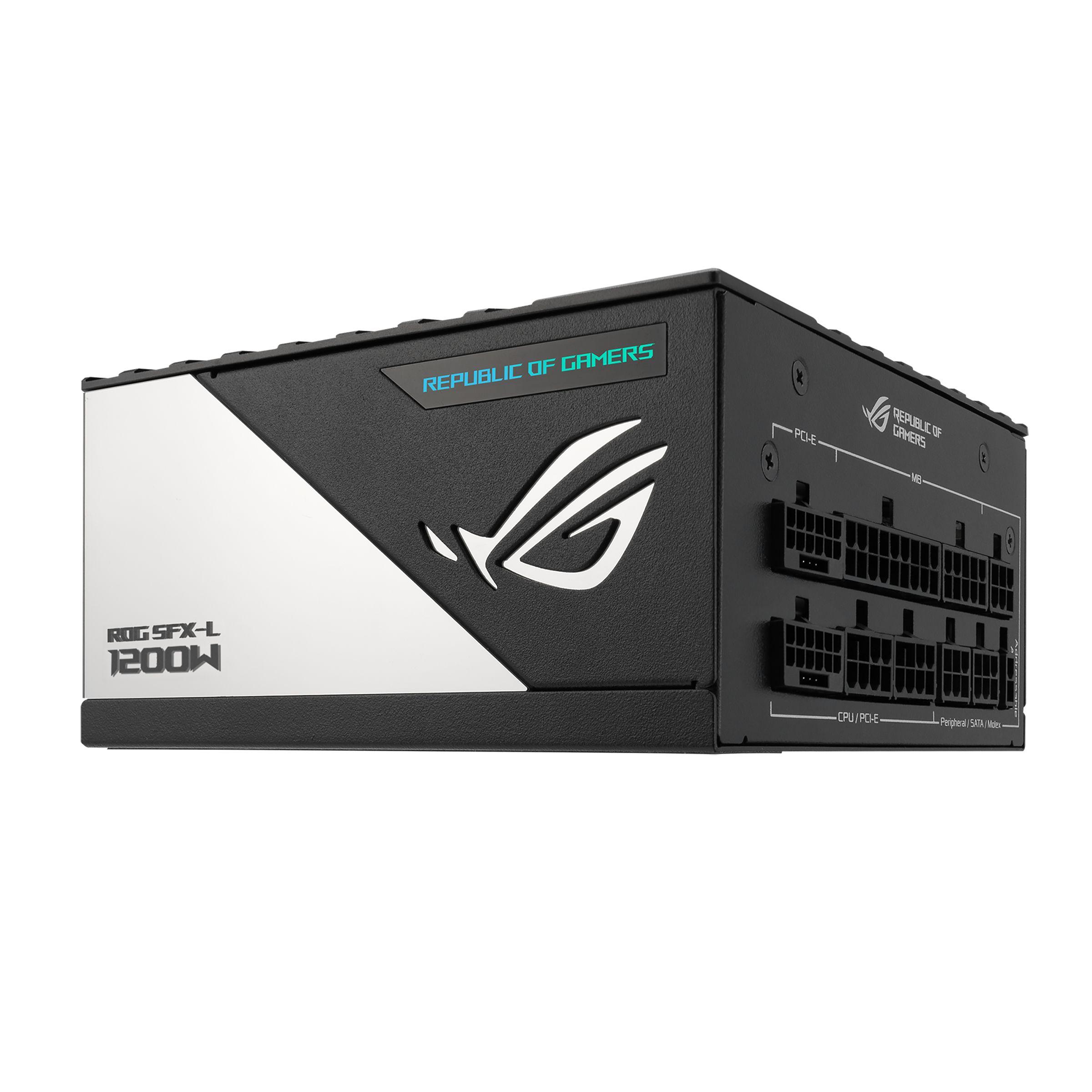 Fonte de Alimentação ASUS ROG Loki 1200T SFX-L Gaming (SFX-L - 1200 W - 80 Plus Platinum - Preto e Prateado), miniatura 6