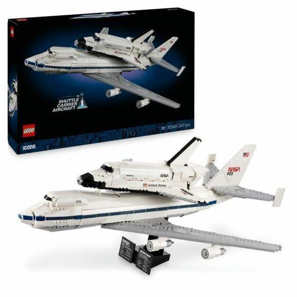 LEGO 10360 Icons Aeronave de Transporte de Vaivém (18+ anos - 2417 peças), miniatura 3
