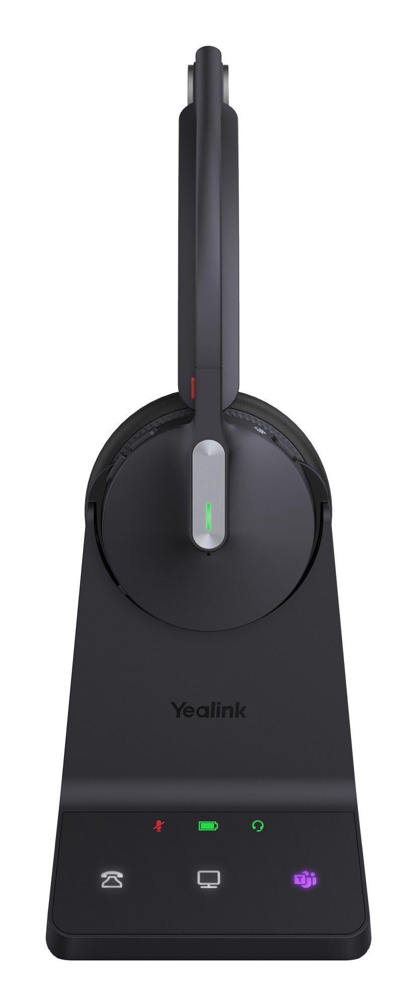 Headset YEALINK WH64 Mono MS (Monofónico - Sem fios - Supra-aural - Preto), miniatura 3