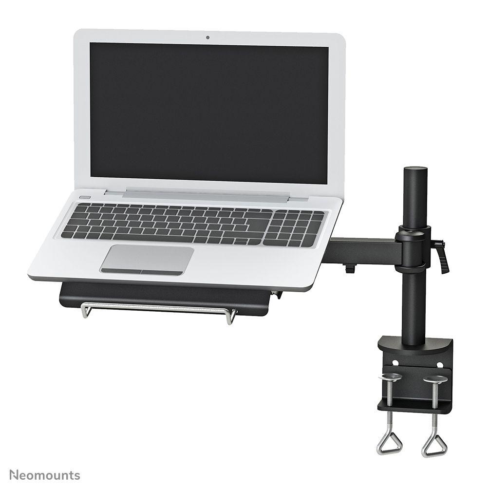Suporte para Portátil NEOMOUNTS NOTEBOOK-D100 (55,9 cm - Preto)