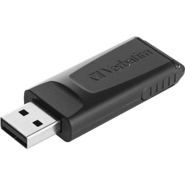 Pen USB VERBATIM Store'n Go Slider (Deslizante - USB Type-A - Preto) — miniatura 2