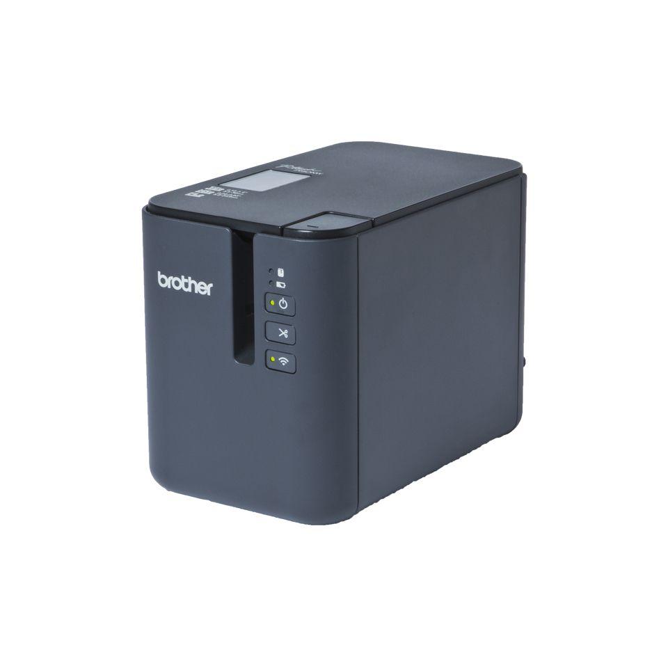 Impressora de Etiquetas BROTHER PT-P900WC (Com fios e sem fios - USB 2.0 - Preto), miniatura 2