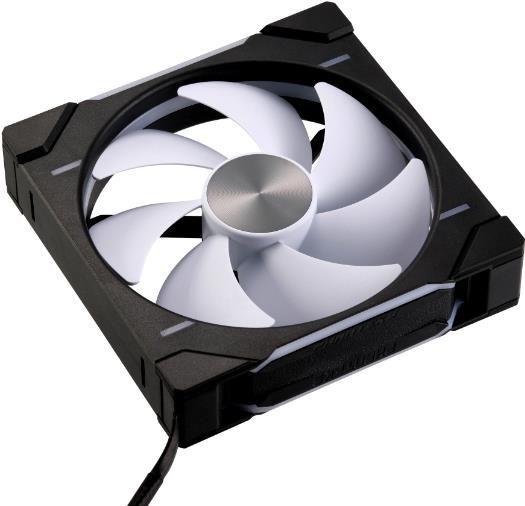 Ventoinha PHANTEKS PH-F140D30R_DRGB_PWM_BK01_3P (Polímero e borracha - D-RGB - Preto)