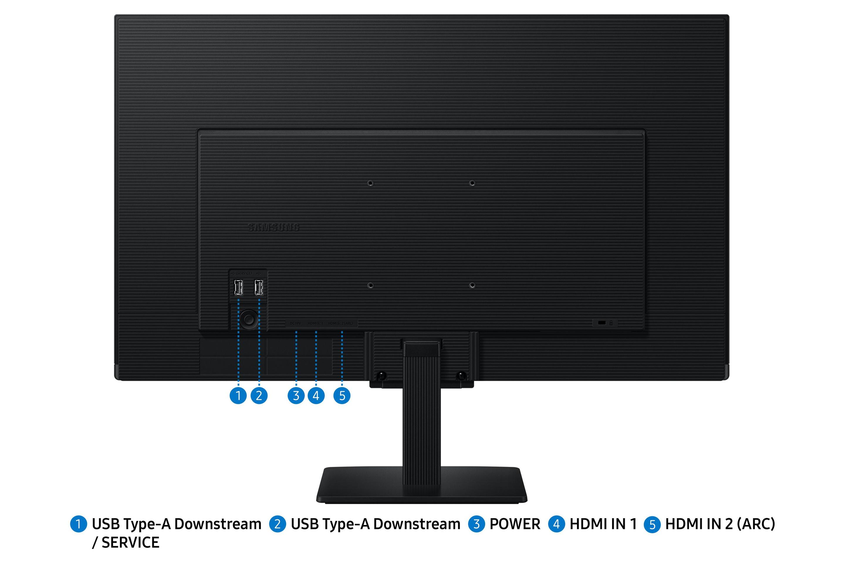 Monitor SAMSUNG M5 M50F LS27FM500EUXEN (27" - IPS - 60 Hz - Preto) — miniatura 12