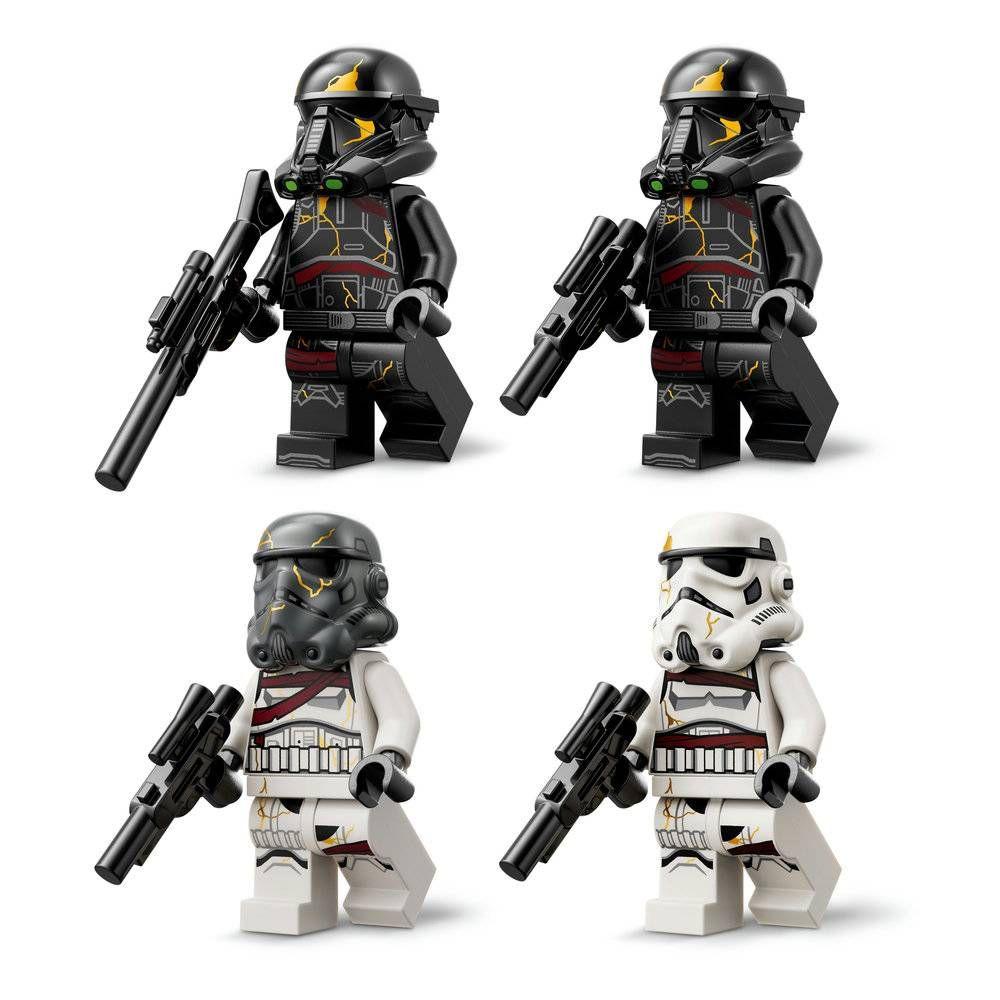LEGO 75412 Star Wars Pack de Batalha Soldado da Morte e Soldado da Noite (6+ anos - 119 peças), miniatura 4