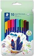 Canetas de Feltro STAEDTLER Triplus Color 323 C10 (rPP)