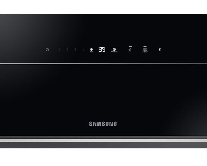 Exaustor de Parede SAMSUNG NK36C9804WB/UR (Altura 105–148,6 cm - 90 cm - 39 cm - Preto), miniatura 5