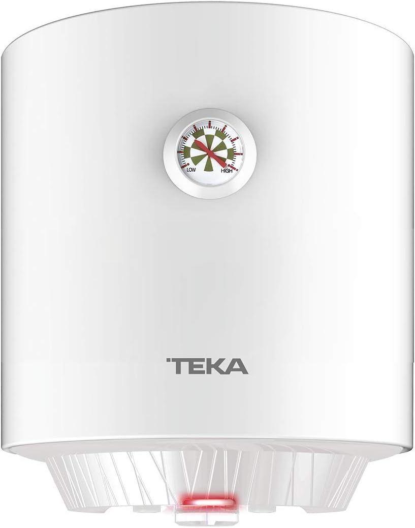 Termoacumulador Vertical TEKA EWH15C (15 l - 75 °C - 0,75 MPa - Branco)
