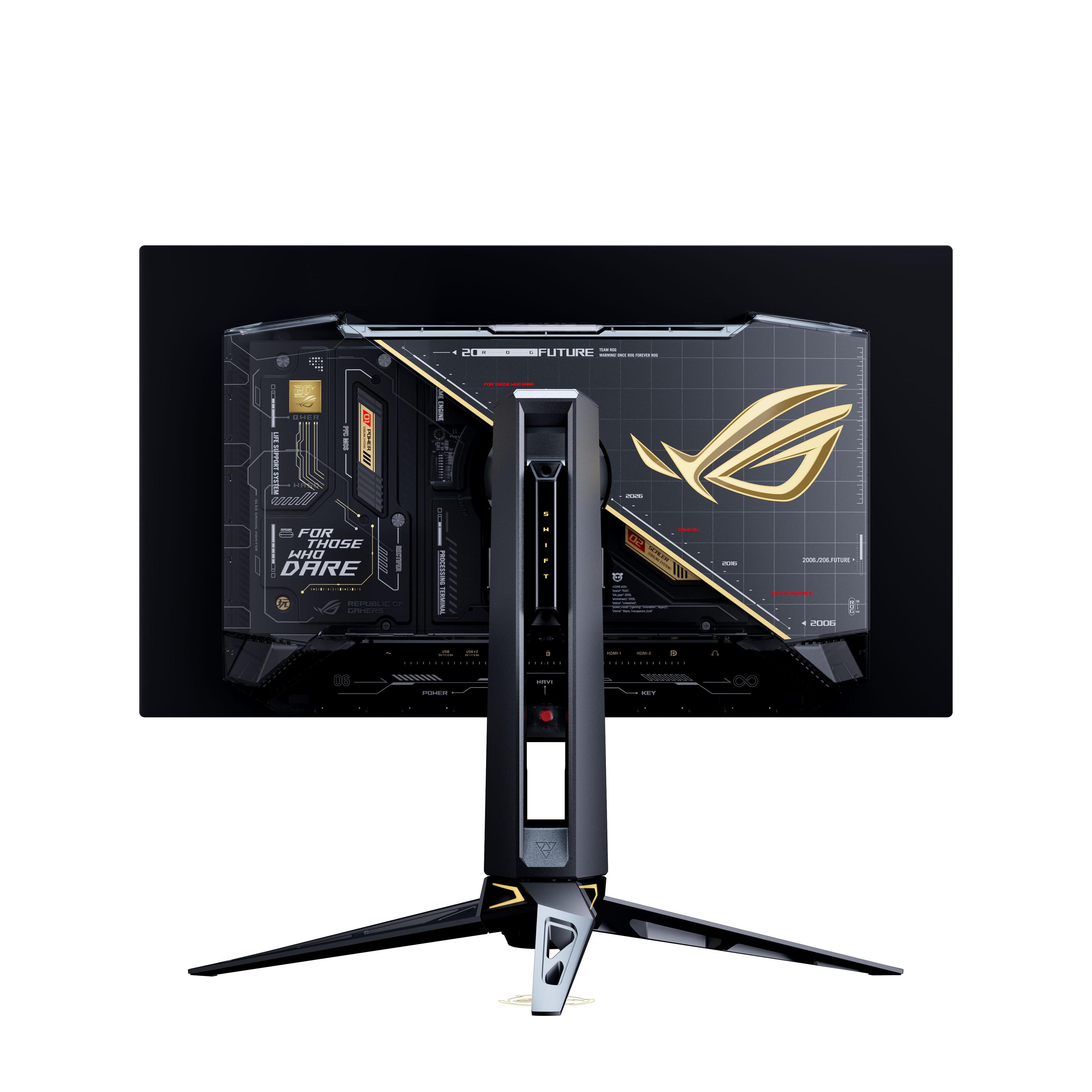 Monitor ASUS ROG Swift PG27AQWP-G Edition 20 (26,5" - WOLED - 540 Hz - Preto) — miniatura 5