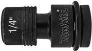 Adaptador de Inserção MAKITA B-68448 (Quadrado 1/2″ para Hexagonal 1/4″), imagem 1