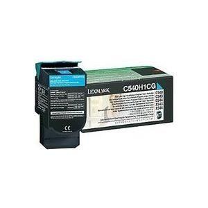 Toner LEXMARK C540H1CG (2000 páginas - Ciano)