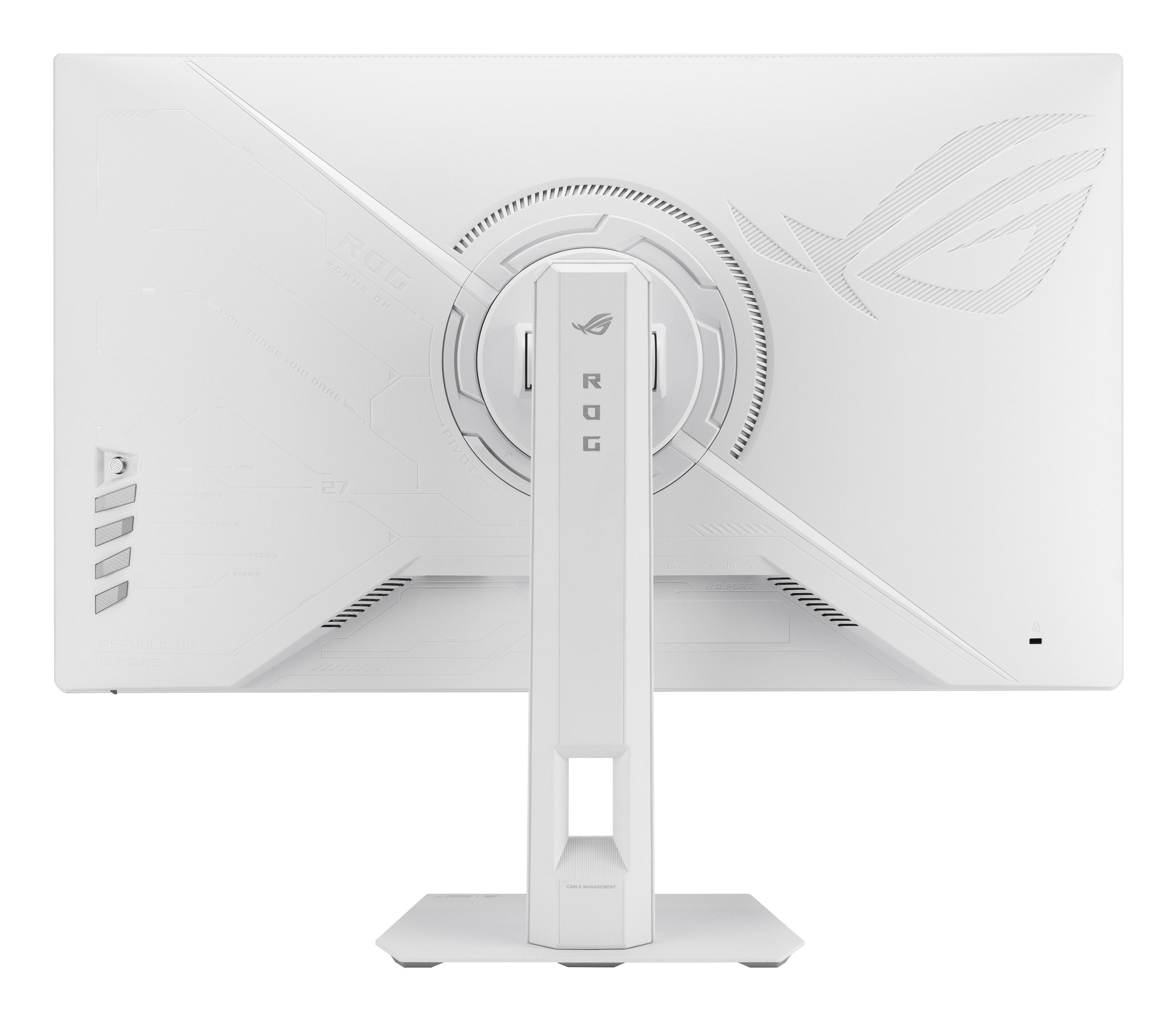 Monitor ASUS ROG Strix XG27ACMES-W (27" - Fast IPS - 255 Hz - Branco) — miniatura 6