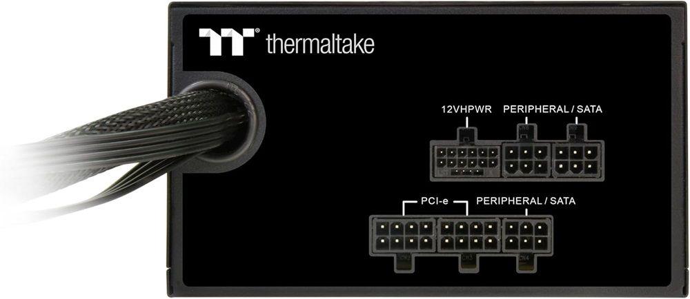 Fonte de Alimentação THERMALTAKE Smart BM3 650W (ATX - 650 W - 80 PLUS Bronze - Preto), miniatura 2