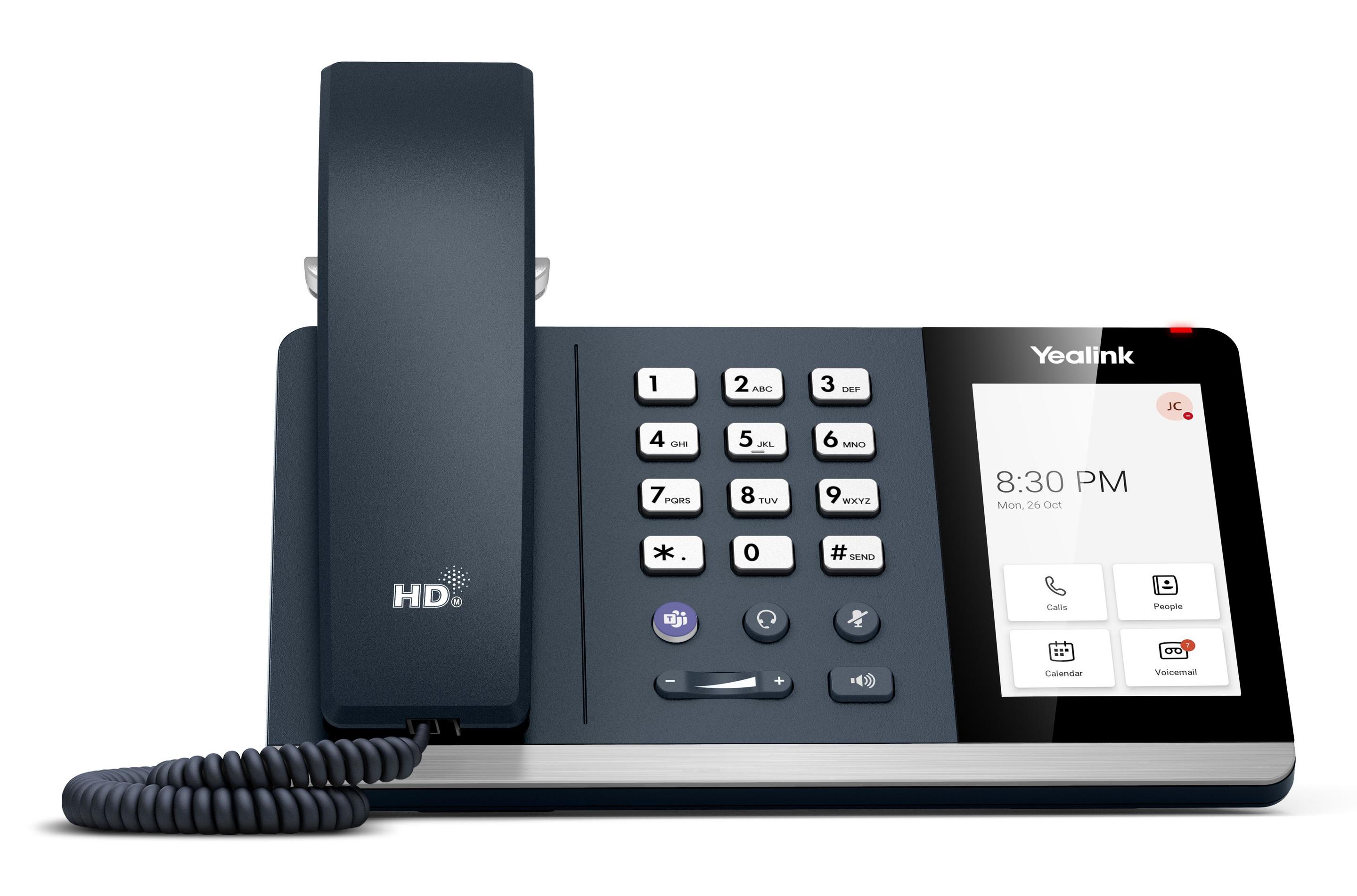 Telefone IP YEALINK MP54 E2 Teams (4" - Cinzento)