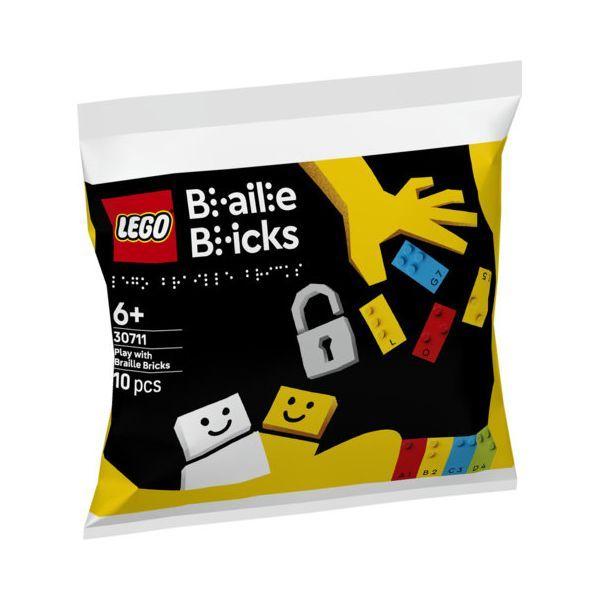 LEGO 30711 Miscellaneous Play with Braille Bricks (6+ anos - 10 peças) — miniatura 4