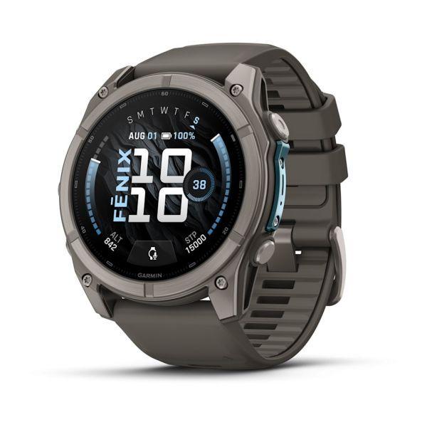 Smartwatch GARMIN Fenix 9 (Redondo - Android, iOS - AMOLED - Cinzento Pedra/Titânio) — miniatura 2
