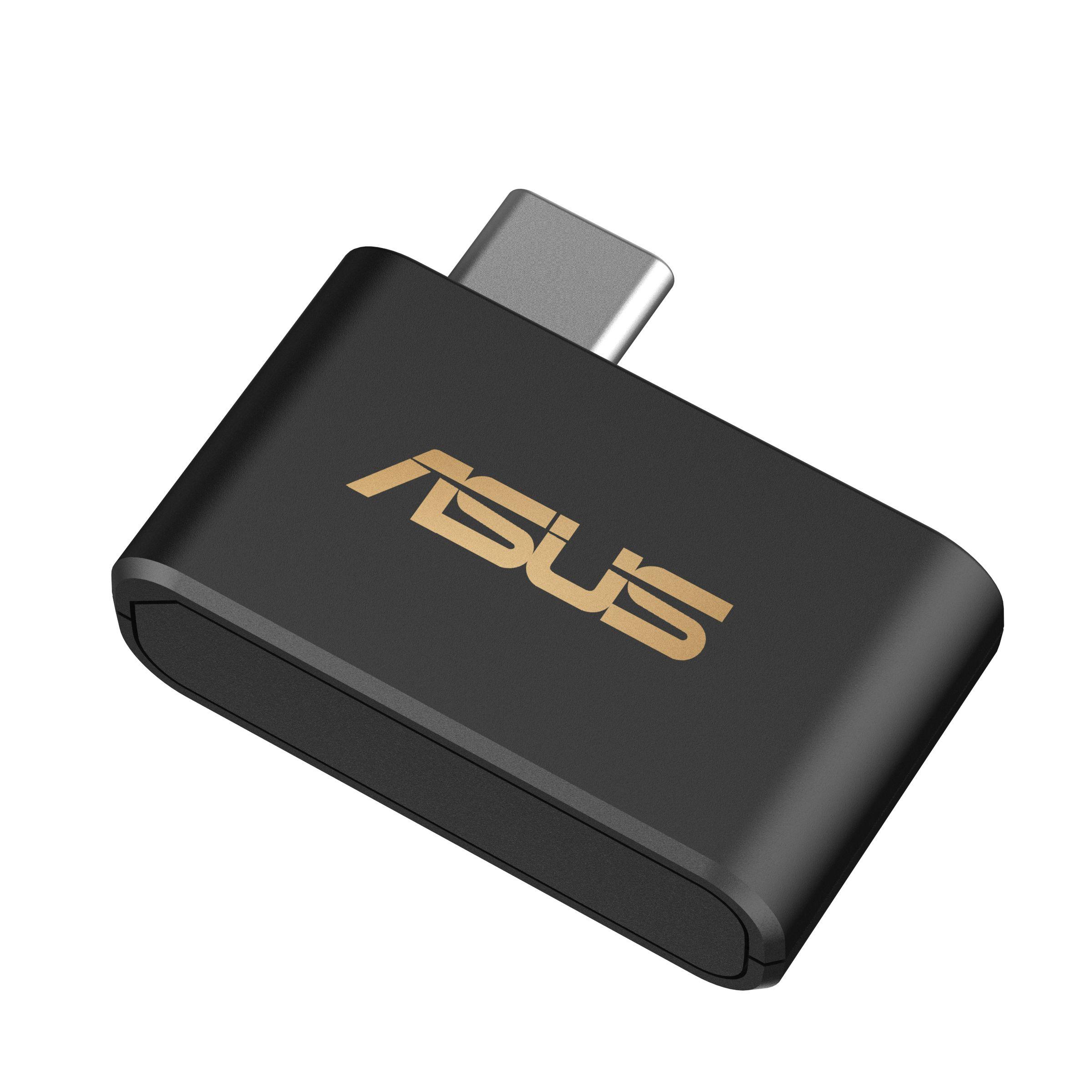 Adaptador USB Wi-Fi ASUS USB-BE93 (Wi-Fi 7 - Preto) — miniatura 2