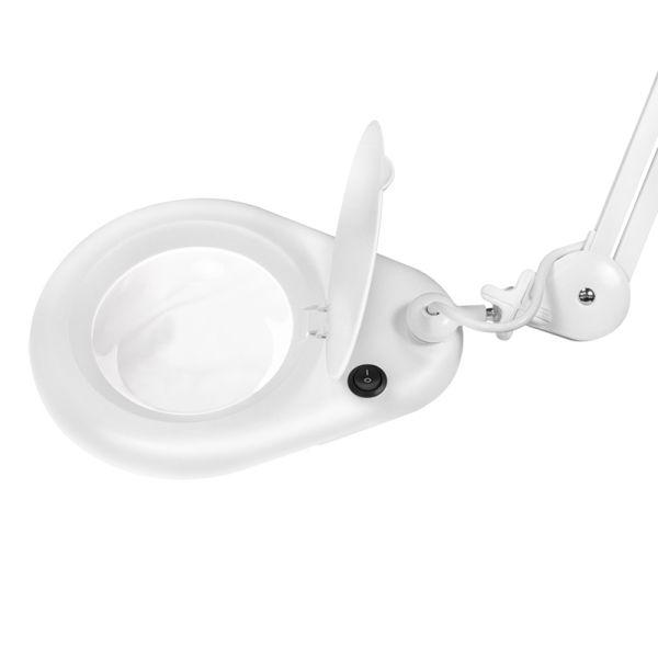 Candeeiro com Lupa LED LOGILINK WZ0058 (7,8 W - 230 V - AC - Branco), miniatura 3