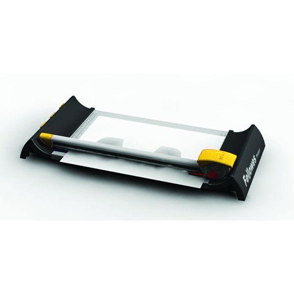Guilhotina Rotativa FELLOWES Electron A4/120 (Metal, Plástico - Grafite, Prateado e Amarelo) — miniatura 2