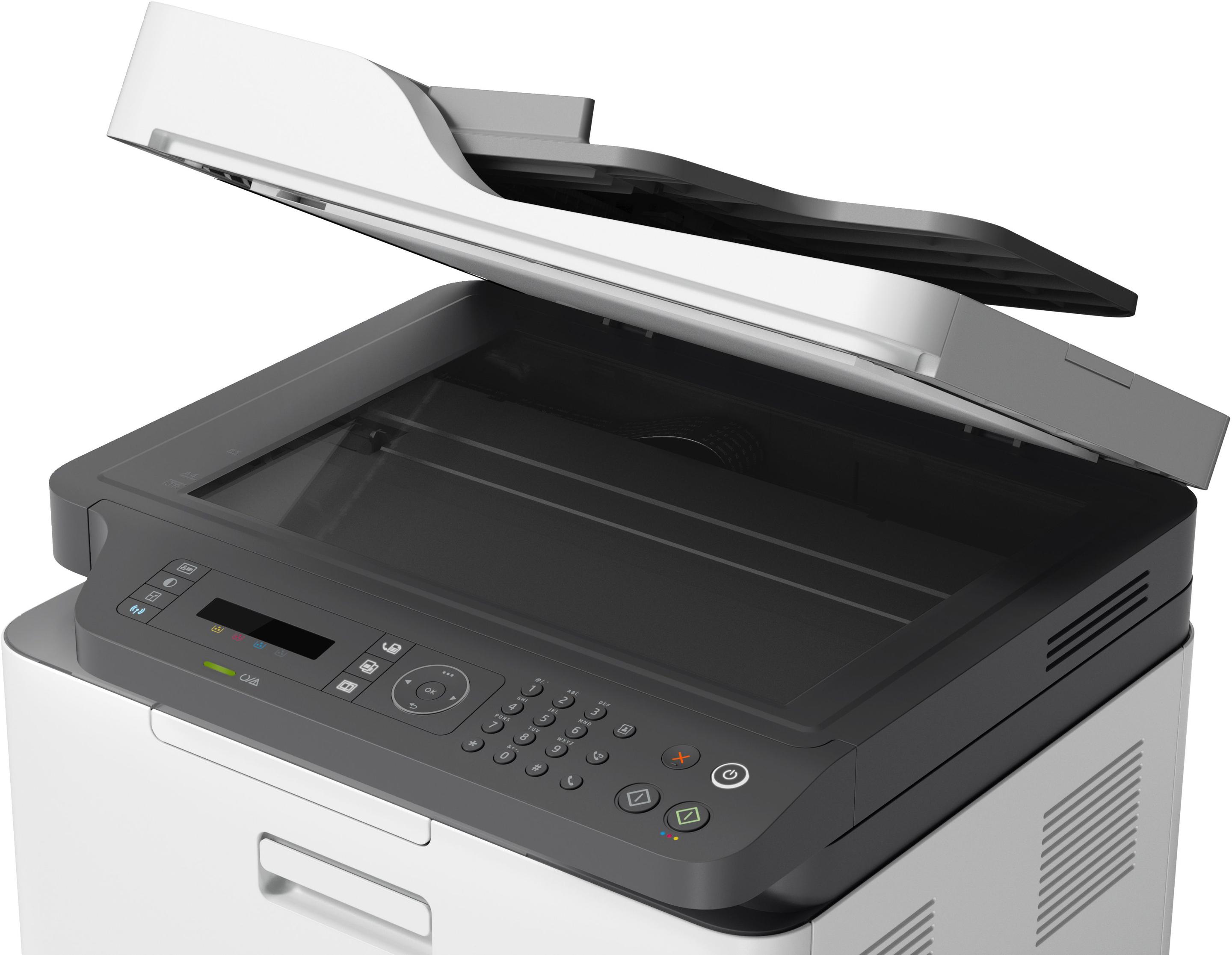 Impressora Multifunções HP Color Laser MFP 179fnw (A4 - Impressão a cores - 150 folhas - Preto e Branco) — miniatura 6