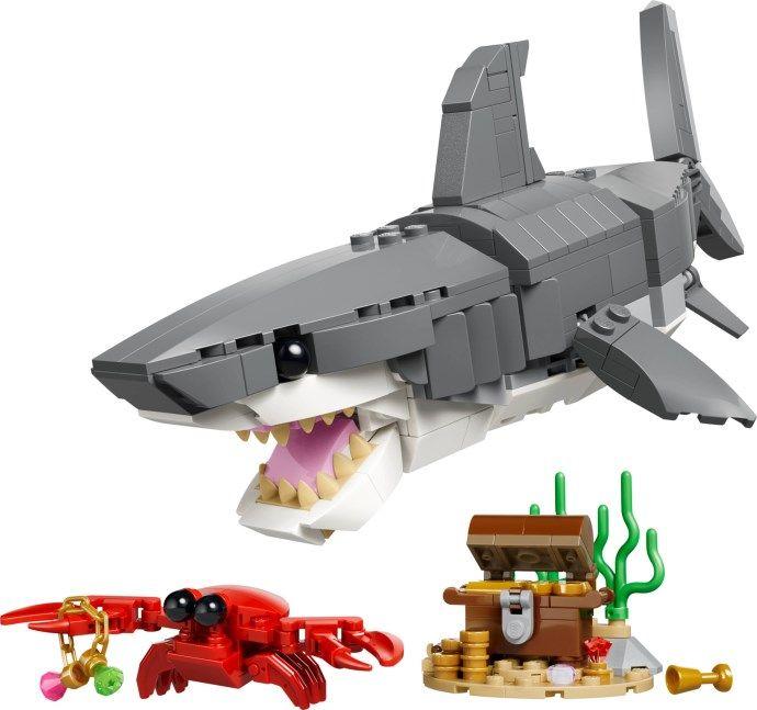 LEGO 31381 Creator Tubarão Feroz Com Baú do Tesouro (8+ anos - 379 peças) — miniatura 2