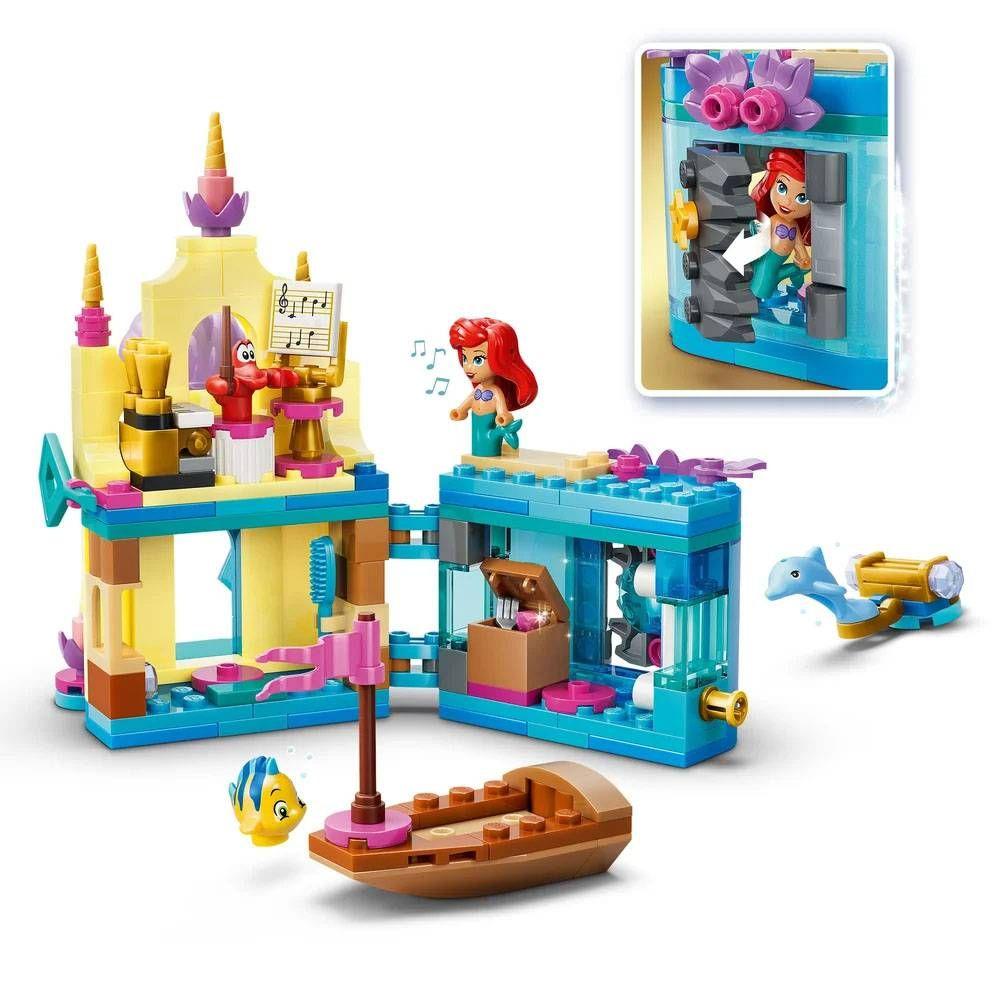 LEGO 43285 Disney Minipalácio Mágico da Ariel (5+ anos - 179 peças) — miniatura 3