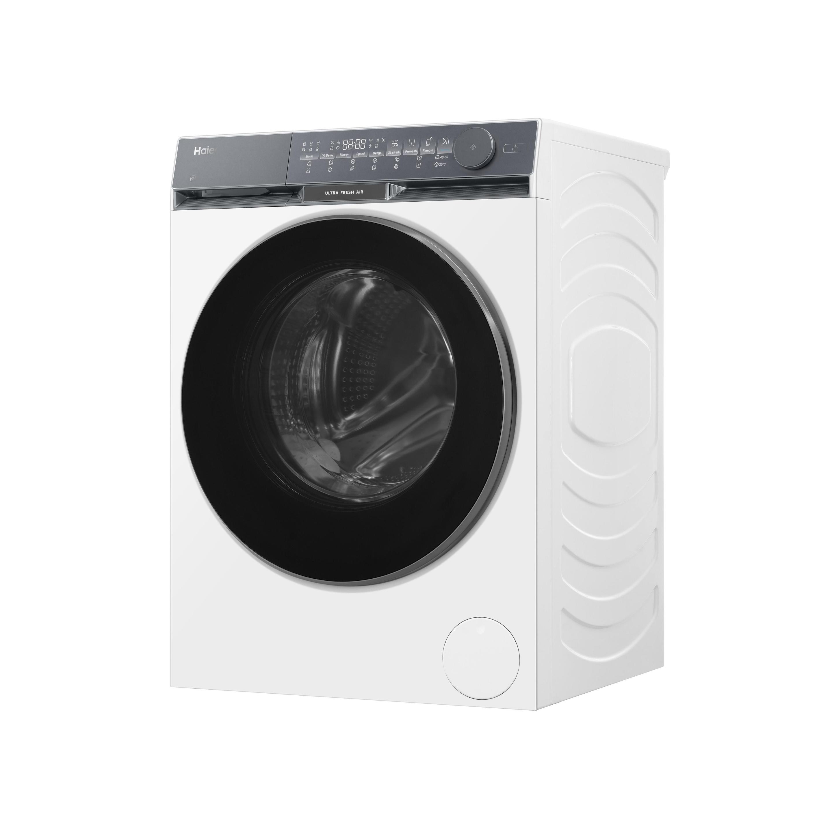 Máquina de Lavar Roupa Independente HAIER HW100BD14387US (1400 RPM - B - A - Branco) — miniatura 3