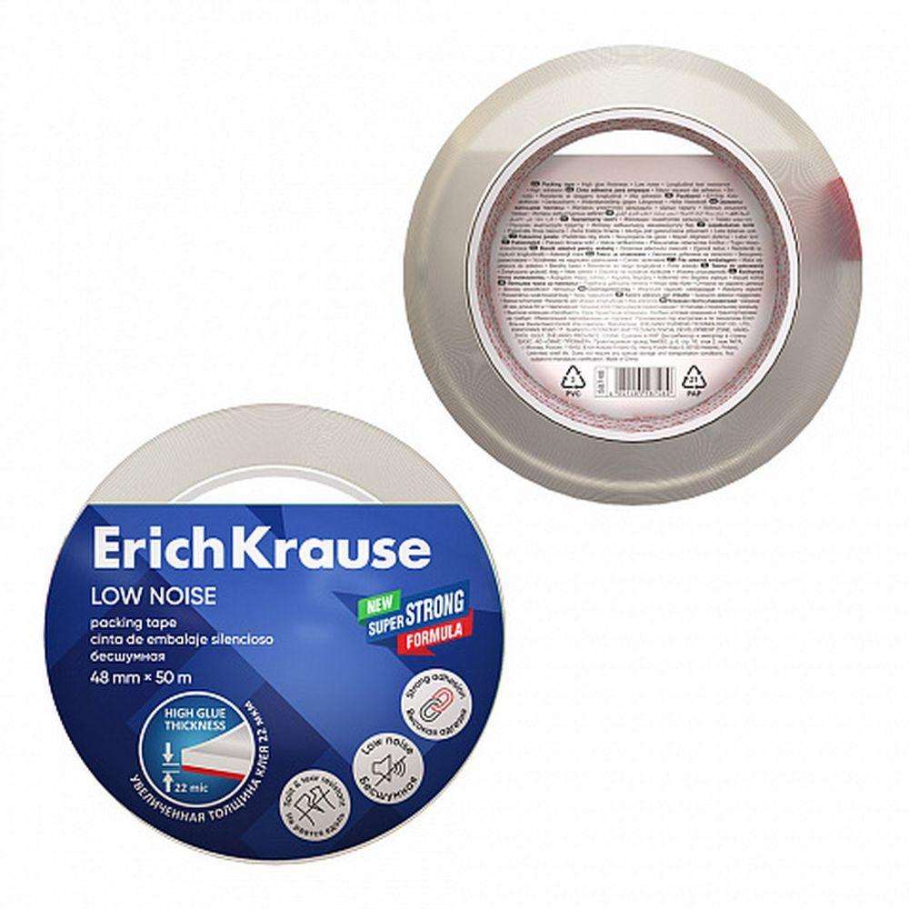 Fita Adesiva para Embalagem ERICHKRAUSE (Transparente), miniatura 2