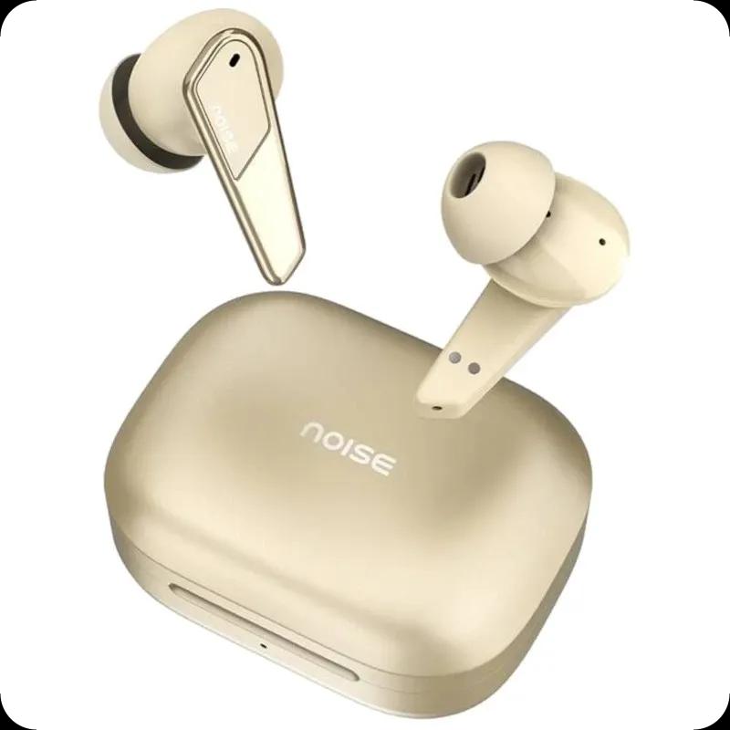 Auscultadores NOISE Buds N1 Pro (Bluetooth 5.3 - Bege)
