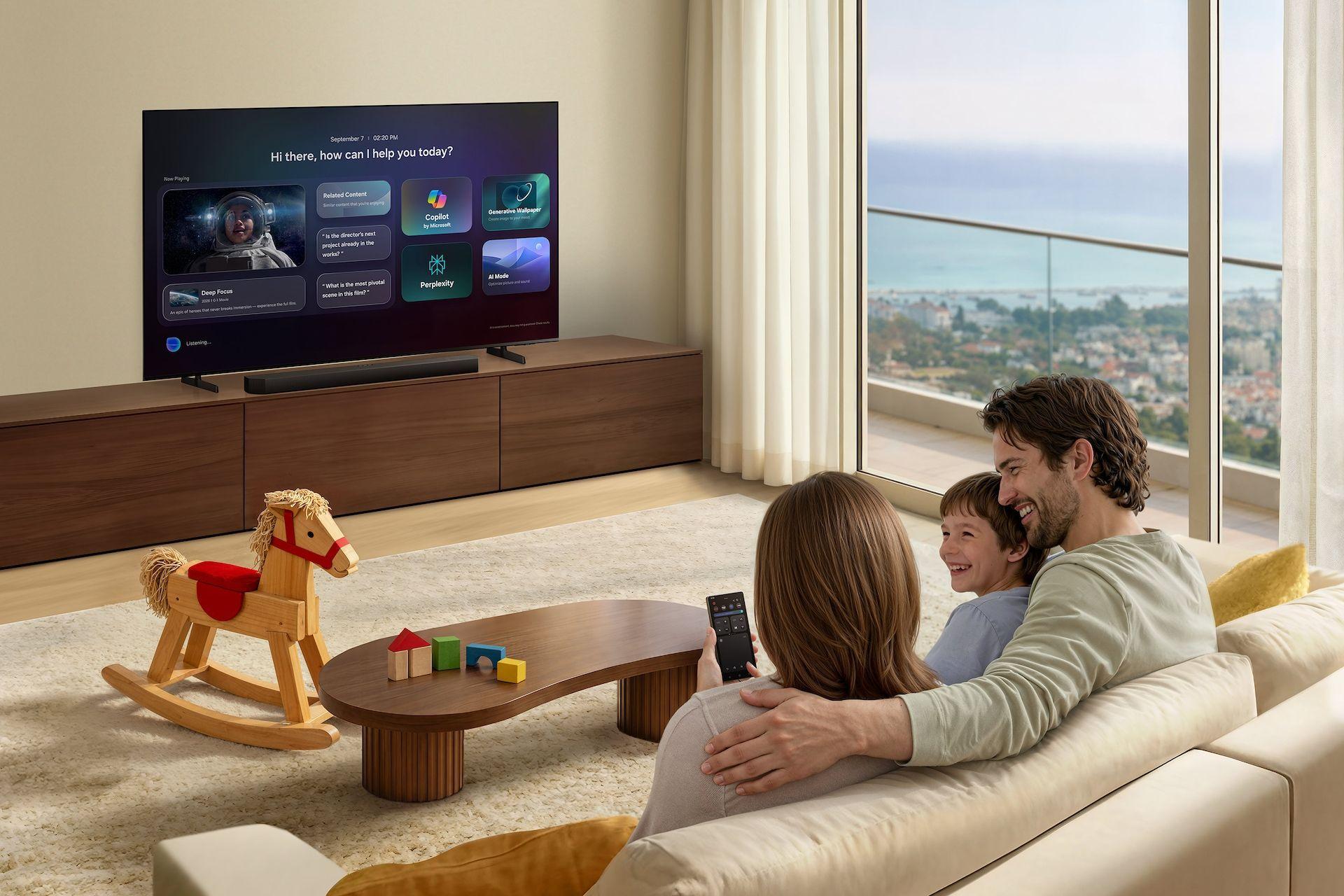 Televisão SAMSUNG TV U8075H TU85U8075HUXXC (85" - LED - 4K Ultra HD - Preto), miniatura 2