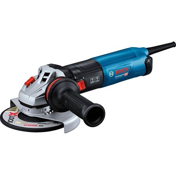 Rebarbadora Angular BOSCH GWS 17-150 PS Professional (1700 W - Disco 150 mm - Azul e Preto)