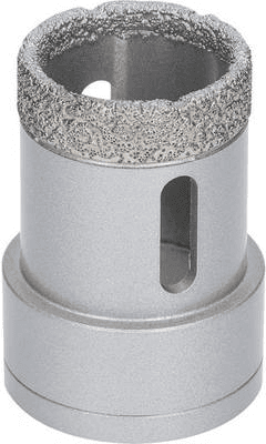 Broca de Coroa Diamantada BOSCH PRO Ceramic dry X-LOCK (Pedra, azulejo, tijolo e grés)