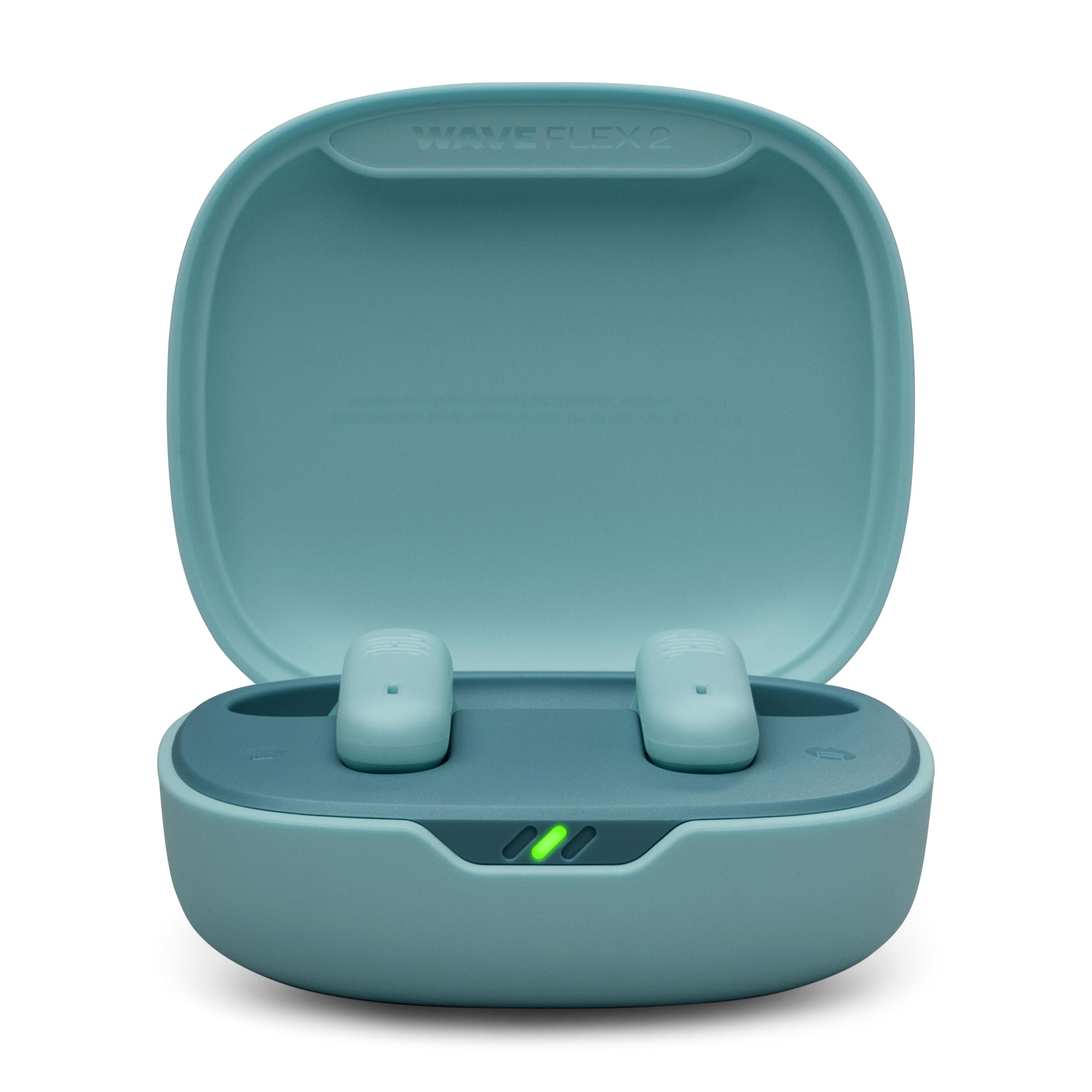 Auscultadores JBL Wave Flex 2 (Binaural - Sem fios - Intra-aural - Azul), miniatura 4