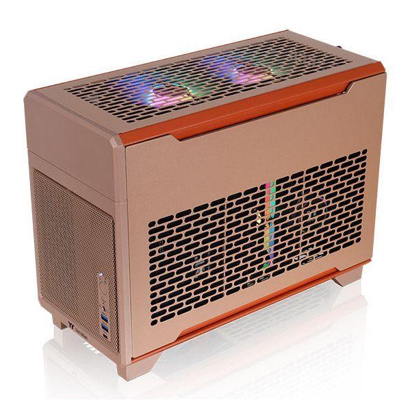 Caixa PC Mini-ITX THERMALTAKE TR100 (Mini-ITX - SFX, SFX-L - 2.5" - Areia) — miniatura 4