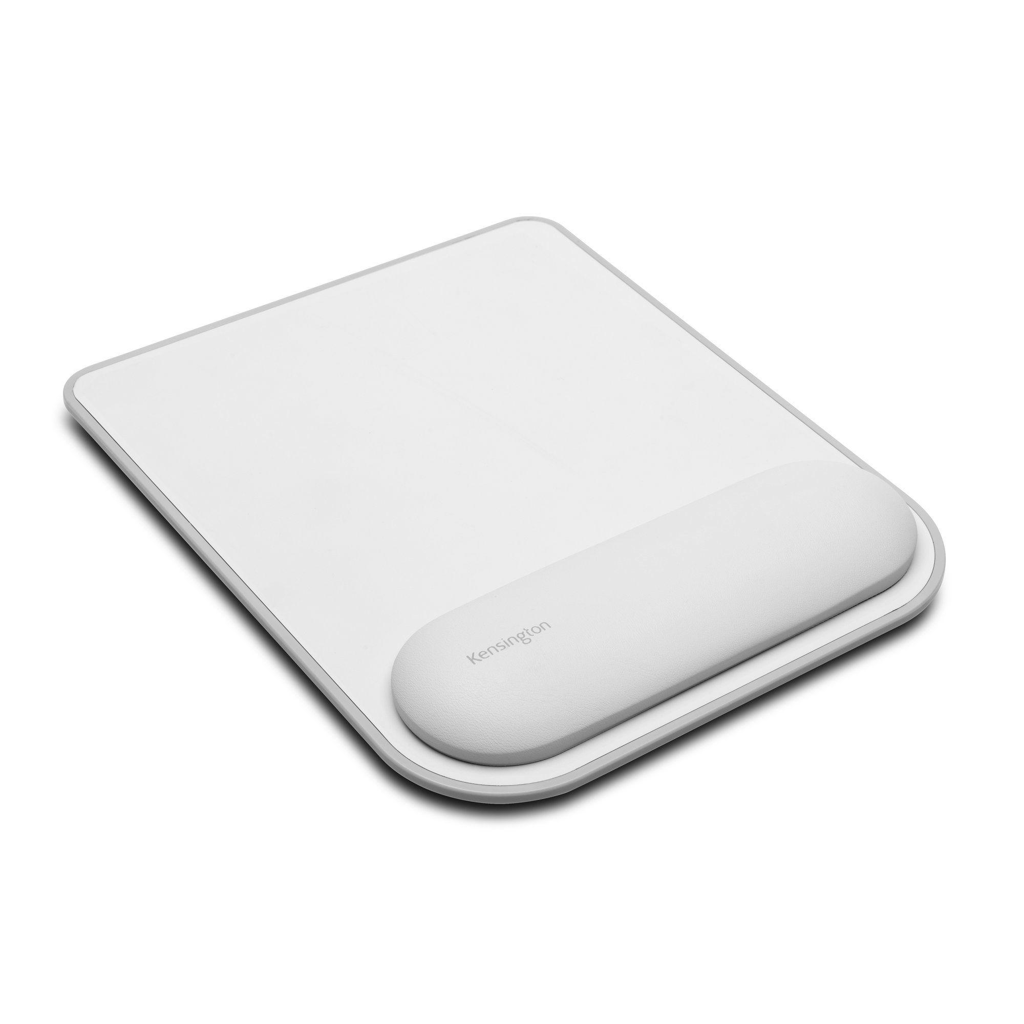 Tapete de Rato com Apoio de Pulso KENSINGTON K50437EU (Imitação de pele, gel - Cinzento)