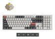 Teclado KEYCHRON Q6 Ultra 8K (Keychron Milk POM Banana - Tamanho completo - 8000, 2000 ou 1000 Hz - Branco), miniatura 2
