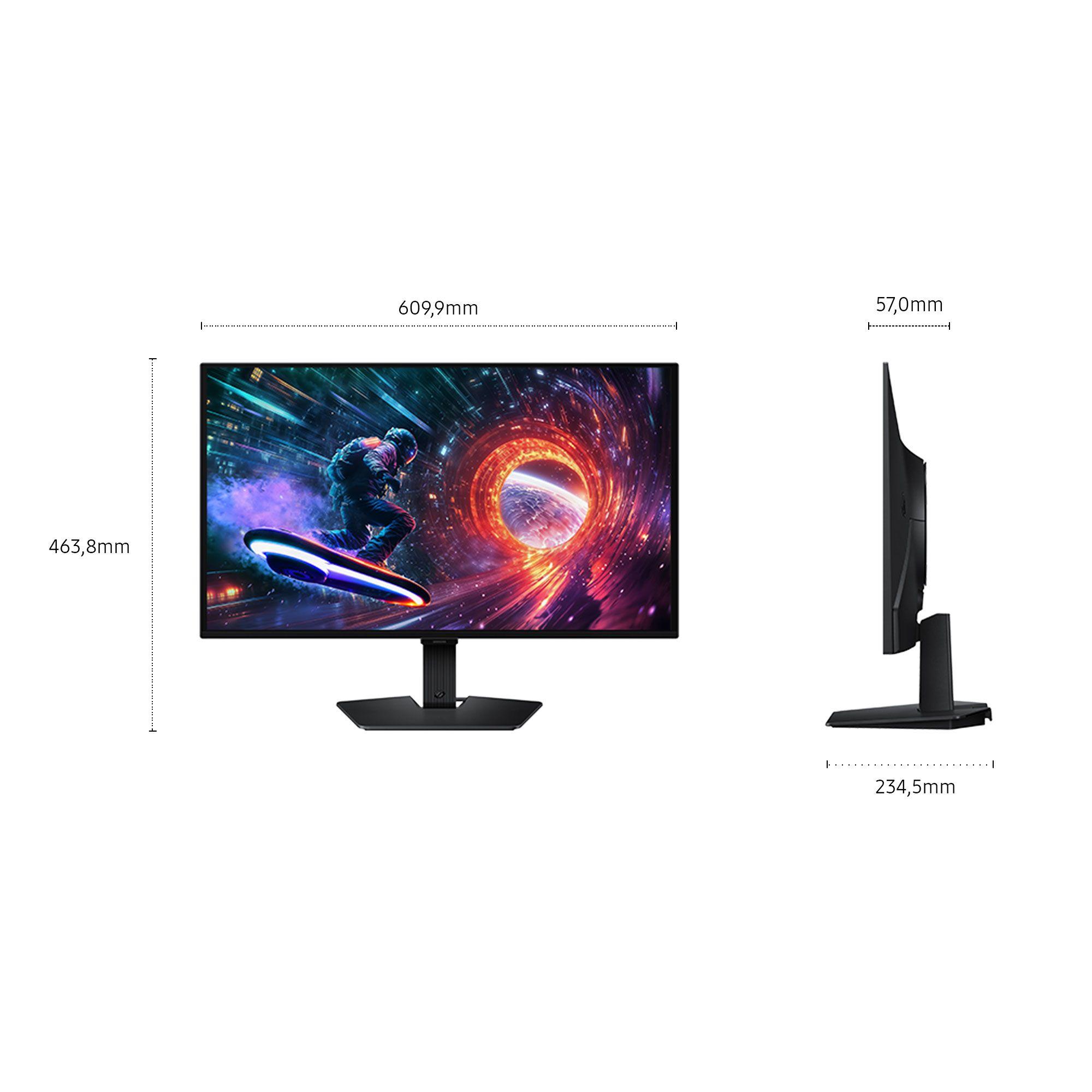 Monitor SAMSUNG Odyssey G5 G50SF LS27FG502SUXEN (27" - OLED - 180 Hz - Preto), miniatura 5