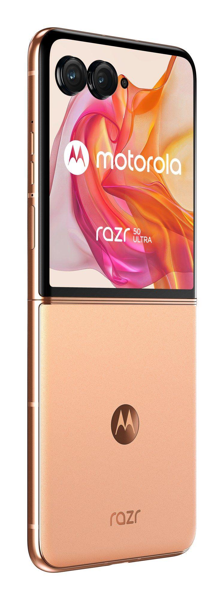 Smartphone MOTOROLA RAZR 50 ULTRA (12GB/512GB - 6,9" - Pêssego), miniatura 4