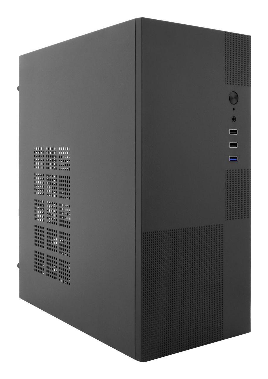 Caixa Micro-ATX COOLBOX M440 (Micro ATX - PC - 13 cm - Preto)