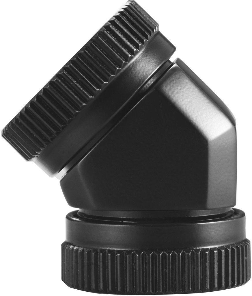 Adaptador para Tubo Rígido 45° PHANTEKS PH-A45_BK_12 (12 mm - Preto)