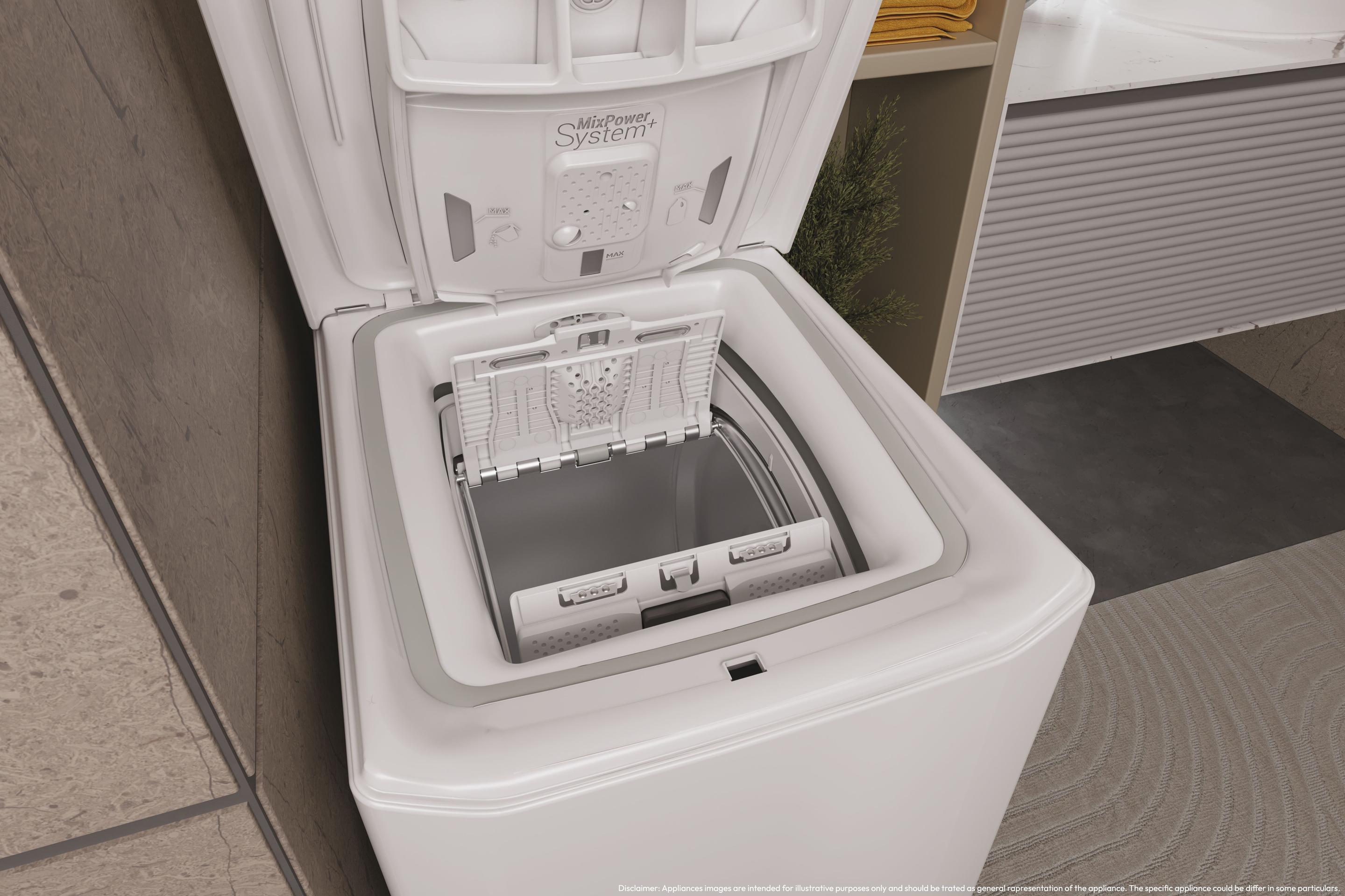 Máquina de Lavar Roupa Independente HAIER THASN286TM5S (1200 RPM - B - C - Branco) — miniatura 10