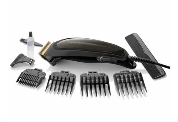 Máquina de Cortar Cabelo TAURUS Mithos Avant (Titânio - Preto)