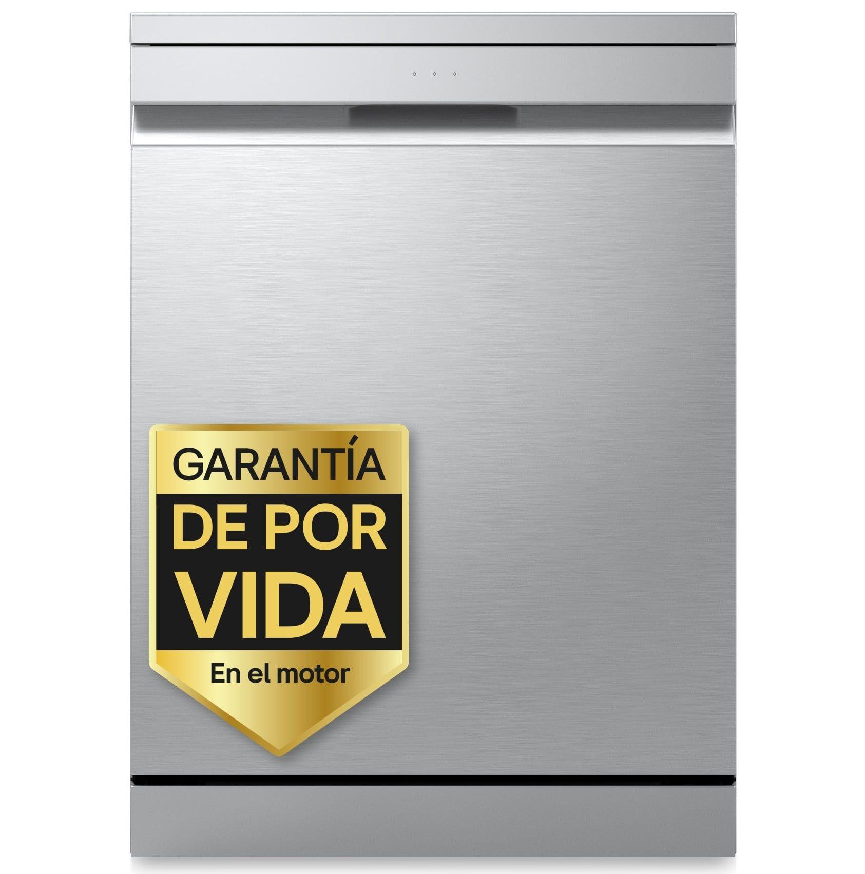 Máquina de Lavar Loiça Independente LG DF375HVS (14 talheres - B - 43 dB - Prateado)